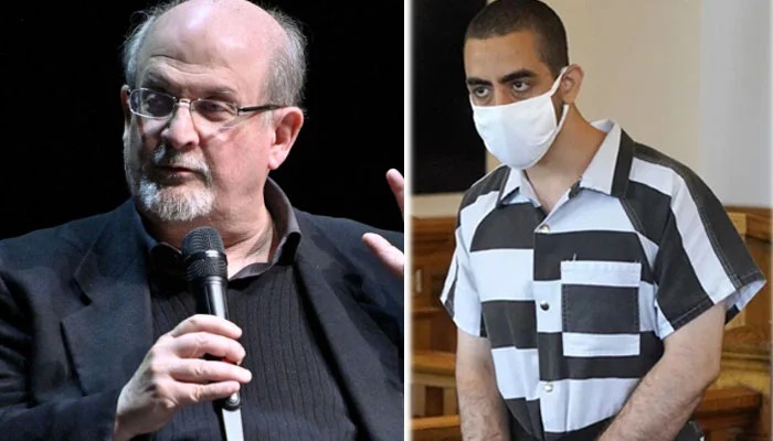 شاتم رسول سلمان رشدی پر حملہ کرنے والے ملزم ہادی مطر کی ایران سے تعلق کی تردید