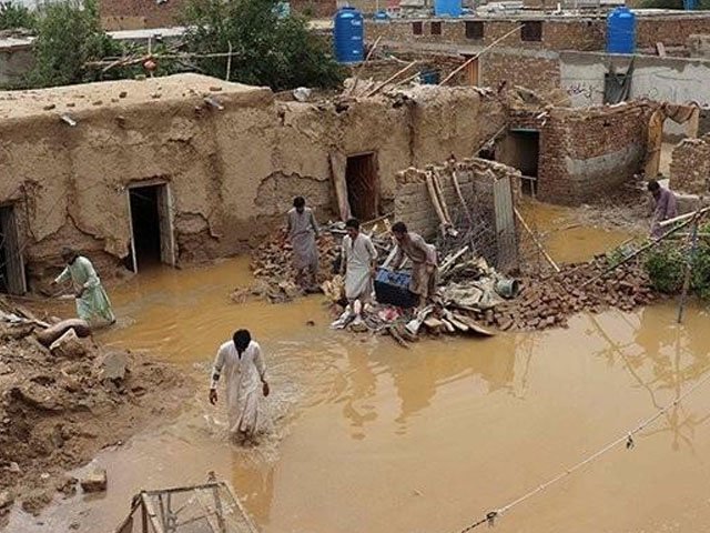 ملک میں سیلاب کی تباہ کاریاں جاری مزید 24 افراد جاں بحق مجموعی تعداد 1314ہوگئی