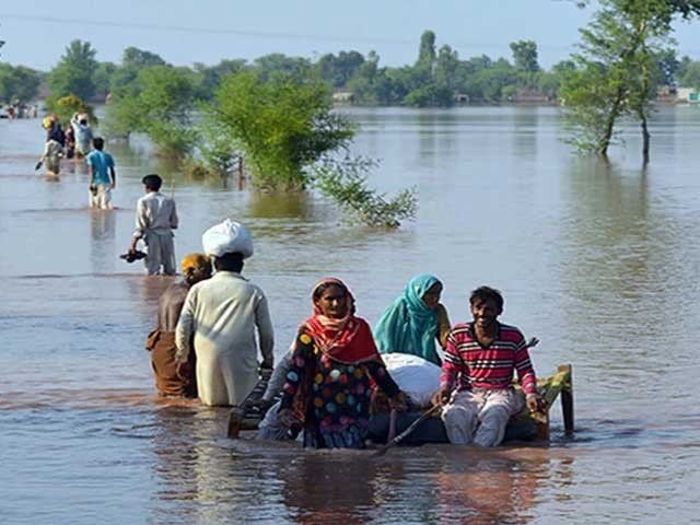 سندھ میں بارشوں اور سیلاب سے ایک کروڑ لوگ متاثر