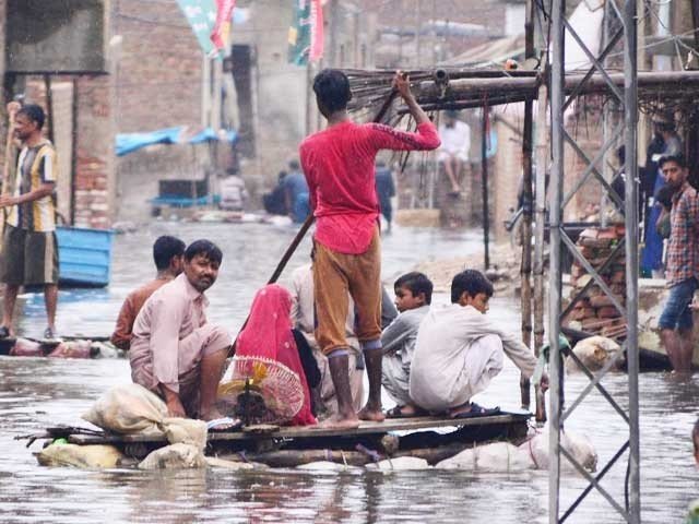 سیلاب کے باعث اشیائے ضروریہ کی ترسیل متاثر