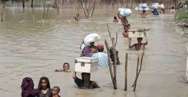 امداد کی عدم فراہمی ، سیلاب متاثرین بپھرگئے سندھ بھرمیں شدید احتجاج