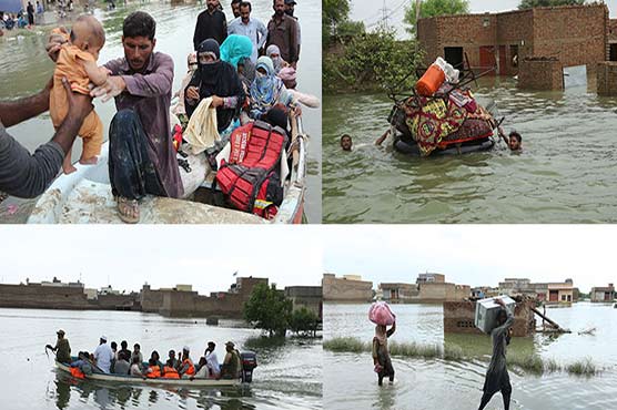 پاکستان کا سیلاب متاثرین کیلئے مالیاتی اداروں سے امداد لینے کا فیصلہ
