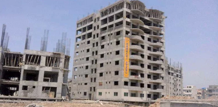 کراچی میں غیر قانونی تعمیرات رکوانے کے لیے نئی حکمت عملی تیار