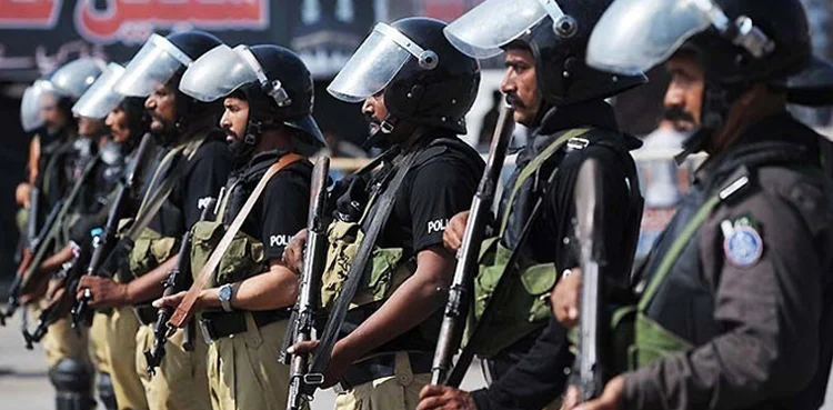 اسلام آباد میں ممکنہ احتجاج، سندھ پولیس اسلام آباد پولیس کی مدد کیلئے طلب