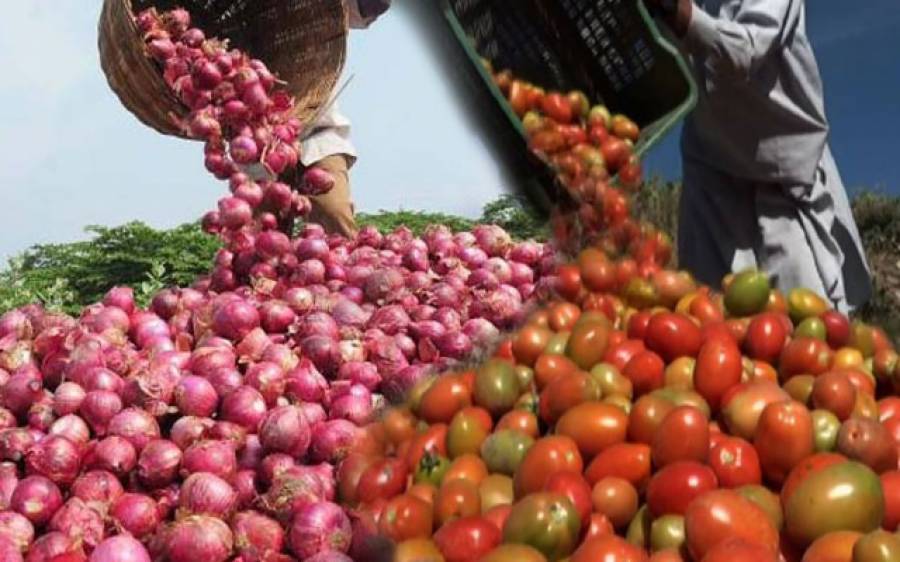 ملک میں سبزیوں کابحران برقرار حکومت کا ایران اور افغانستان سے پیاز، ٹماٹر کی درآمد کرنے کافیصلہ