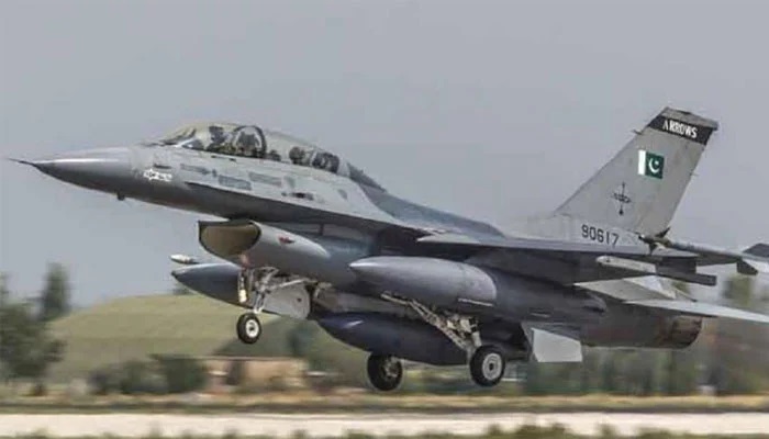 امریکا: پاکستان کو ایف 16 طیاروں کا سامان فروخت کرنے کی منظوری