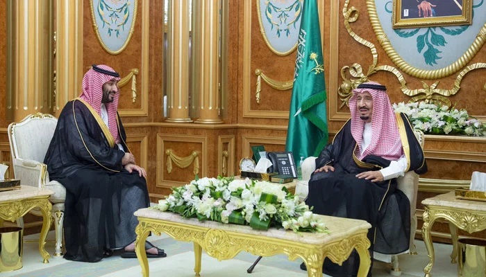 شاہ سلمان نے ولی عہد محمد بن سلمان کو سعودی عرب کا وزیراعظم مقرر کر دیا