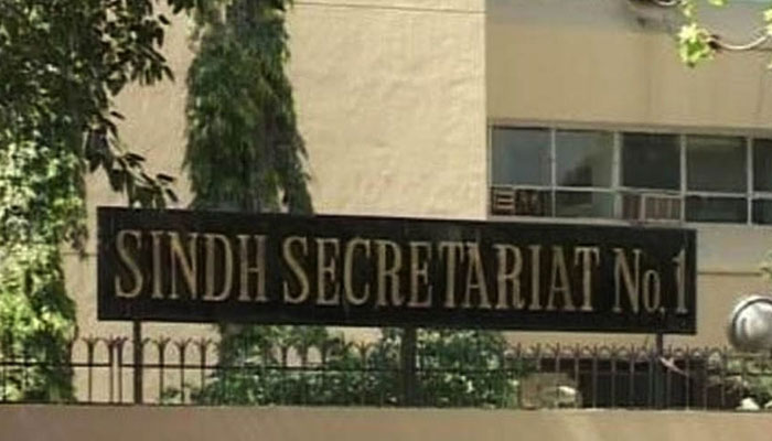 سندھ سیکریٹریٹ ، ریٹائرڈ ملازمین کو ملازمت پر برقرار رکھنے کا انکشاف