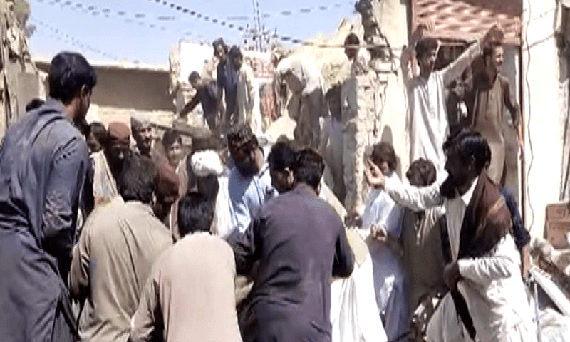 کوہلو،بلوچستان، حلوائی کی دکان میں دھماکا ،2 افراد جاں بحق ، 21 زخمی