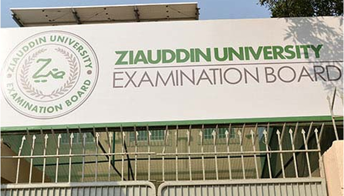 ضیاء الدین یونیورسٹی ، امتحانی بورڈ سے جعلی مارک شیٹ بننے کا انکشاف