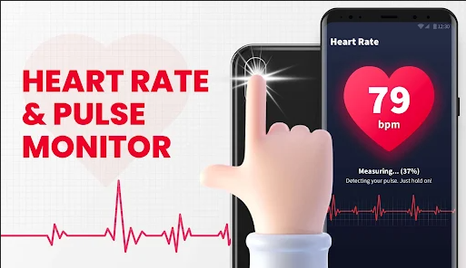 اسمارٹ فون کی مدد سے دل کی دھڑکن ریکارڈ کرنے والی ایپ