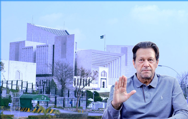 عمران خان کی سپریم کورٹ سے مزیدآڈیولیکس رکوانے کی استدعا