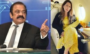 کرپشن الزامات، فرخ خان کا رانا ثناء اللہ کو 5 ارب روپے کا قانونی نوٹس