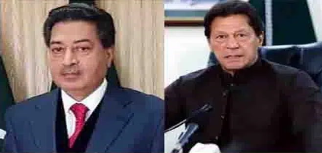 عمران خان کا چیف الیکشن کمشنر کو 10ارب ہرجانے کا نوٹس بھیجنے کا اعلان