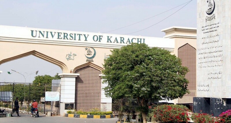 کراچی یونیورسٹی میں طلبہ تصادم، 2 زخمی، 3 گرفتار