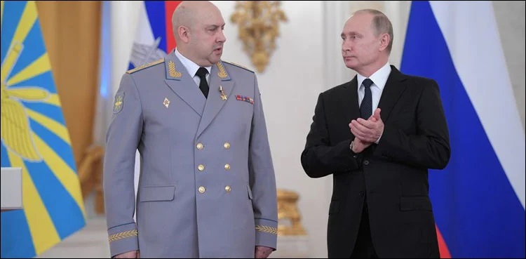 یوکرین میں پسپائی، ماسکو  نے فوجی کمان نئے جرنیل کو سونپ دی
