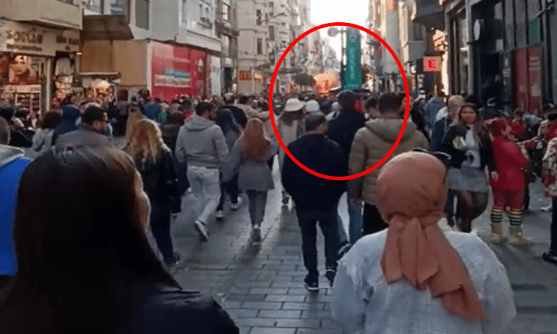استنبول میں خودکش دھماکا، 6 افراد جاں بحق، 53 زخمی