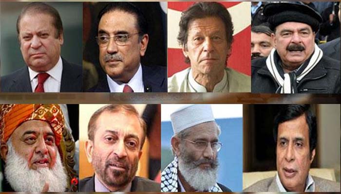 سیاسی قائدین کی عمران خان پر حملے کی شدید الفاظ میں مذمت