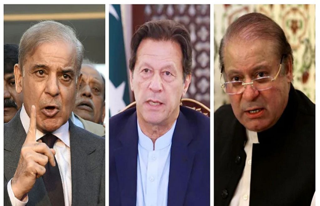 نوازشریف نے وزیراعظم کو عمران خان سے مذاکرات سے روک دیا