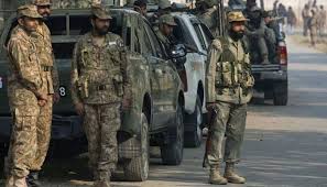 فورسز کا بلوچستان میں آپریشن،4 دہشتگردہ ہلاک،2 جوان شہید
