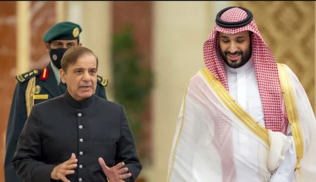 سعود ی ولی عہدکا21نومبرکودورہ پاکستان کاامکان، اربوں ڈالرکے معاہدے متوقع