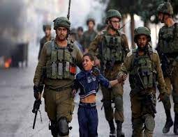 اسرائیلی فوج  نے 1967 کے بعد 50 ہزار فلسطینی بچے گرفتار کیے