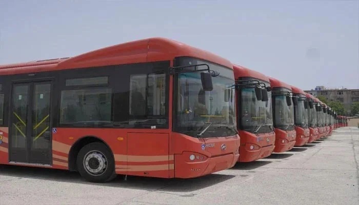 سندھ حکومت کا کراچی میں نئی بس سروس کا اعلان
