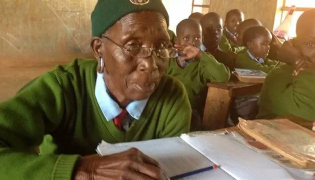 دنیا کی معمر ترین اسکول طالبہ کا 99 سال کی عمر میں انتقال
