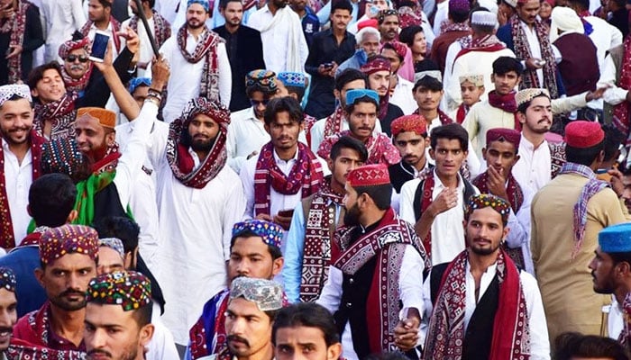 صوبہ بھر میں سندھ کی ثقافت کا دن انتہائی جوش و جذبے سے منایا گیا