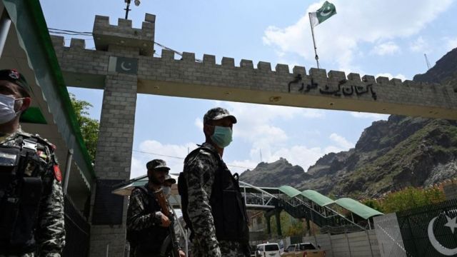 افغانستان سے پاکستان داخل ہونے کی کوشش کرنے والے 4دہشت گرہلاک