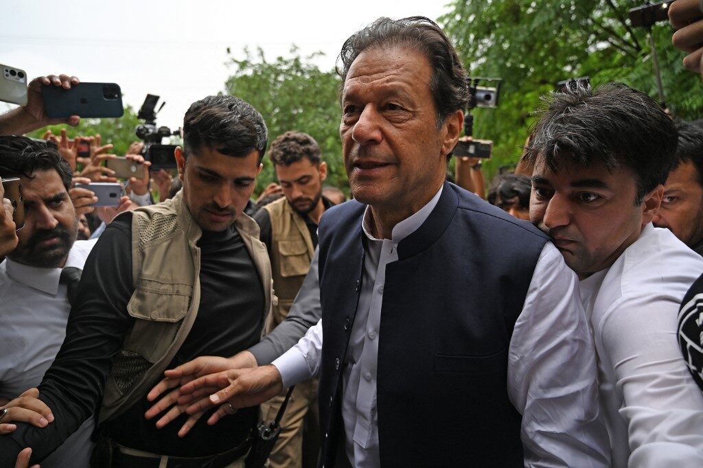 ملک کو دوبارہ دہشت گردی میں دھکیلا جا رہا ہے، عمران خان