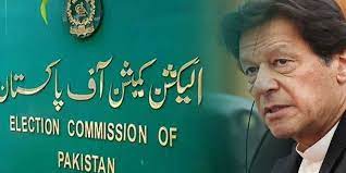 توہین الیکشن کمیشن ،عمران خان کے خلاف کارروائی جاری رکھنے کی اجازت