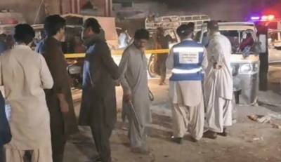 کوئٹہ میں دستی بم حملہ، خاتون اور بچے سمیت چار افراد زخمی