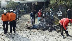 اسلام آباد دھماکا: تحقیقات کے لیے جے آئی ٹی بنانے کا فیصلہ