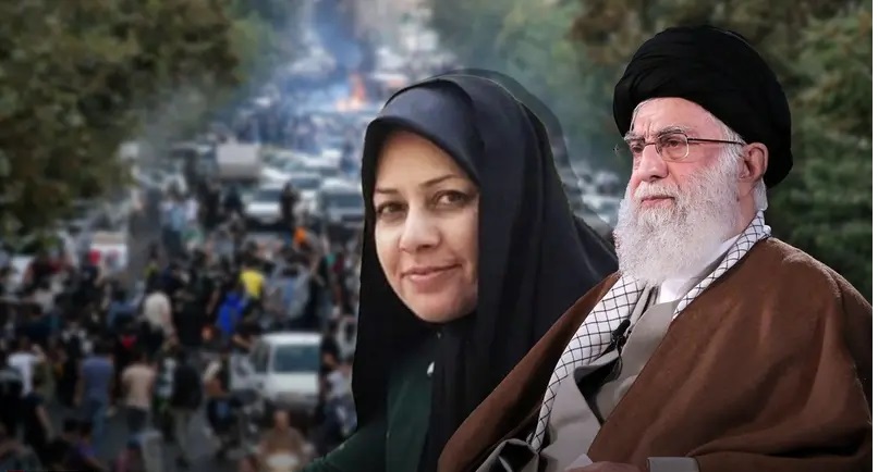 خامنہ ای کی بہن بدری حسینی خامنہ ای حکومت پر برہم
