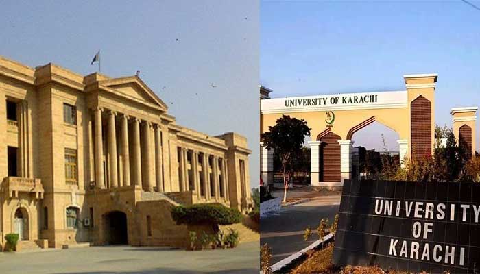 سندھ ہائیکورٹ  نے جامعہ کراچی کا سنڈیکیٹ اجلاس کالعدم قرار دے دیا