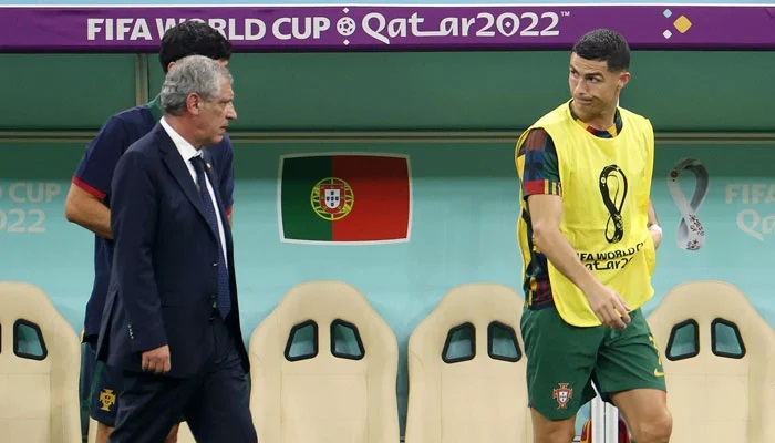 رونالڈو کو اکیلا چھوڑ نے کا وقت آ گیا ہے، کوچ پرتگال فٹبال ٹیم