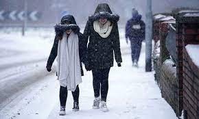 برطانیہ میں تاریخ کی شدید ترین سردی کی پیش گوئی