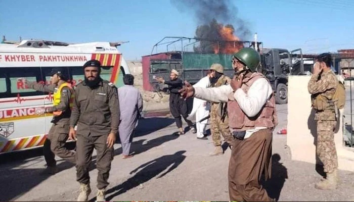شمالی وزیرستان، خودکش دھماکا، پاک فوج کے حوالدار سمیت 2 افراد شہید، 9زخمی