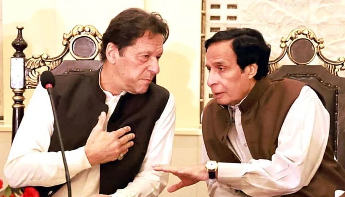 عمران خان، پرویز الہٰی ملاقات ، اسمبلیوں کی تحلیل پر مشاورت