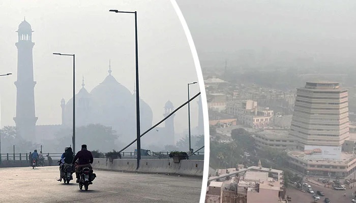 دنیا کے آلودہ ترین شہروں میں لاہور پہلے ،کراچی دوسرے نمبرپر