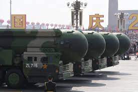 چین کی دفاعی میدان کے ہر محاذ پر پیش رفت،  جوہری ہتھیاروں میں اضافہ