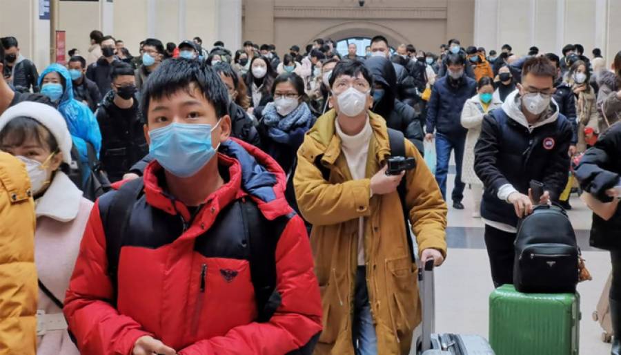 چین میں کورونا پھر سر اٹھانے لگا، ژجیانگ میں ایک دن میں 10 لاکھ کیسز رپورٹ