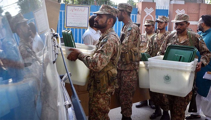 بلدیاتی انتخابات، وفاقی حکومت کا فوج اور رینجرز فراہمی سے انکار