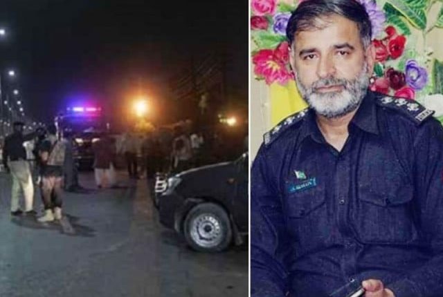 پشاور،تھانے پر دہشت گردوں کا حملہ، ڈی ایس پی سمیت 3 اہلکار شہید