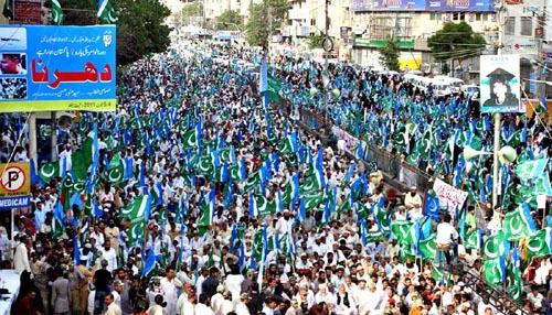 جماعت اسلامی کا یومِ تشکر، سندھ کے مختلف شہروں میں ریلیاں