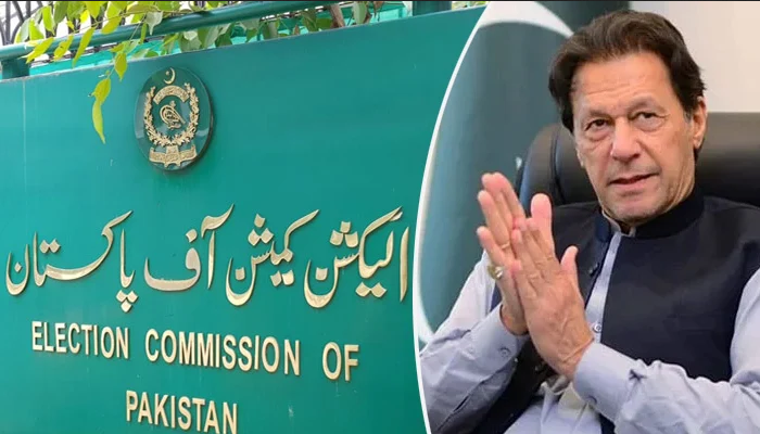 الیکشن کمیشن کا 7 حلقوں سے عمران خان کی کامیابی کا نوٹیفکیشن جاری کرنے کا فیصلہ