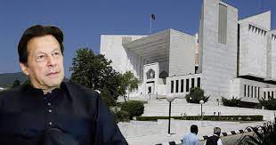عمران خان پارلیمنٹ کیوں نہیں جارہے ، سپریم کورٹ