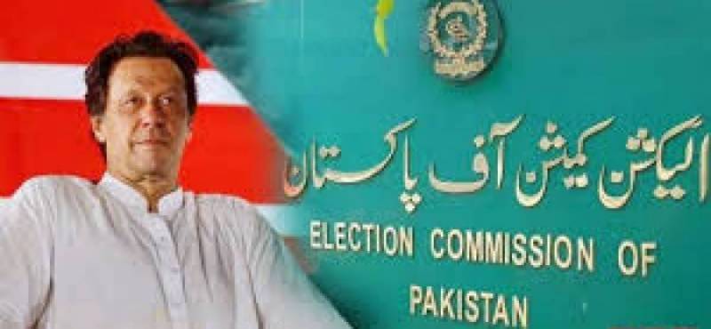 عمران خان نے پی ٹی آئی سربراہی سے ہٹانے کا الیکشن کمیشن کا نوٹس چیلنج کردیا