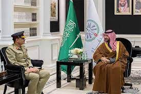 آرمی چیف کی سعودی وزیردفاع سے ملاقات، عسکری اور دفاعی تعاون بڑھانے پر اتفاق
